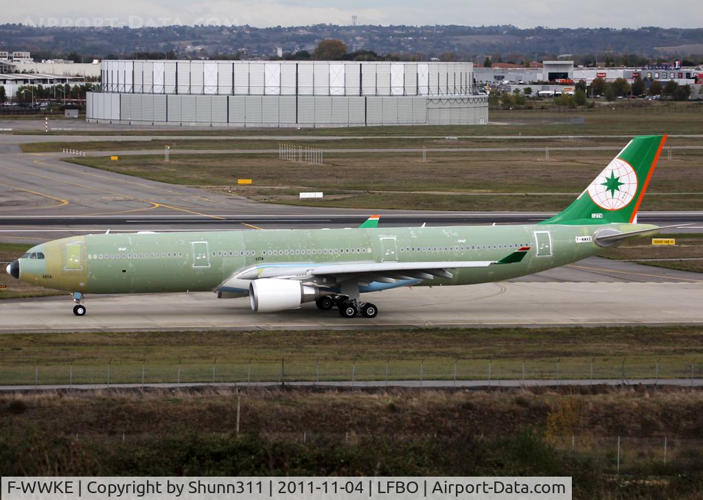 F-WWKE, 2011 Airbus A330-302X C/N 1274, C/n 1274 - For Eva Airways