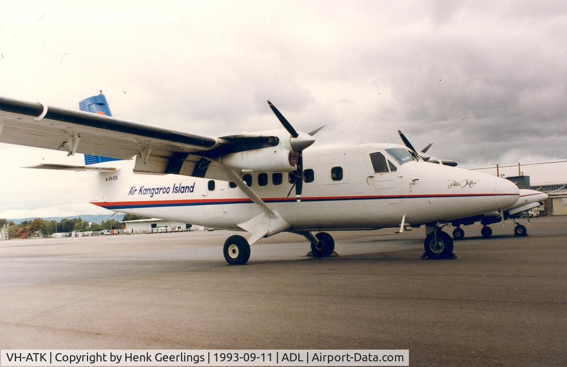 VH-ATK, 1969 De Havilland Canada DHC-6-200 Twin Otter C/N 226, Air Kangaroo Island