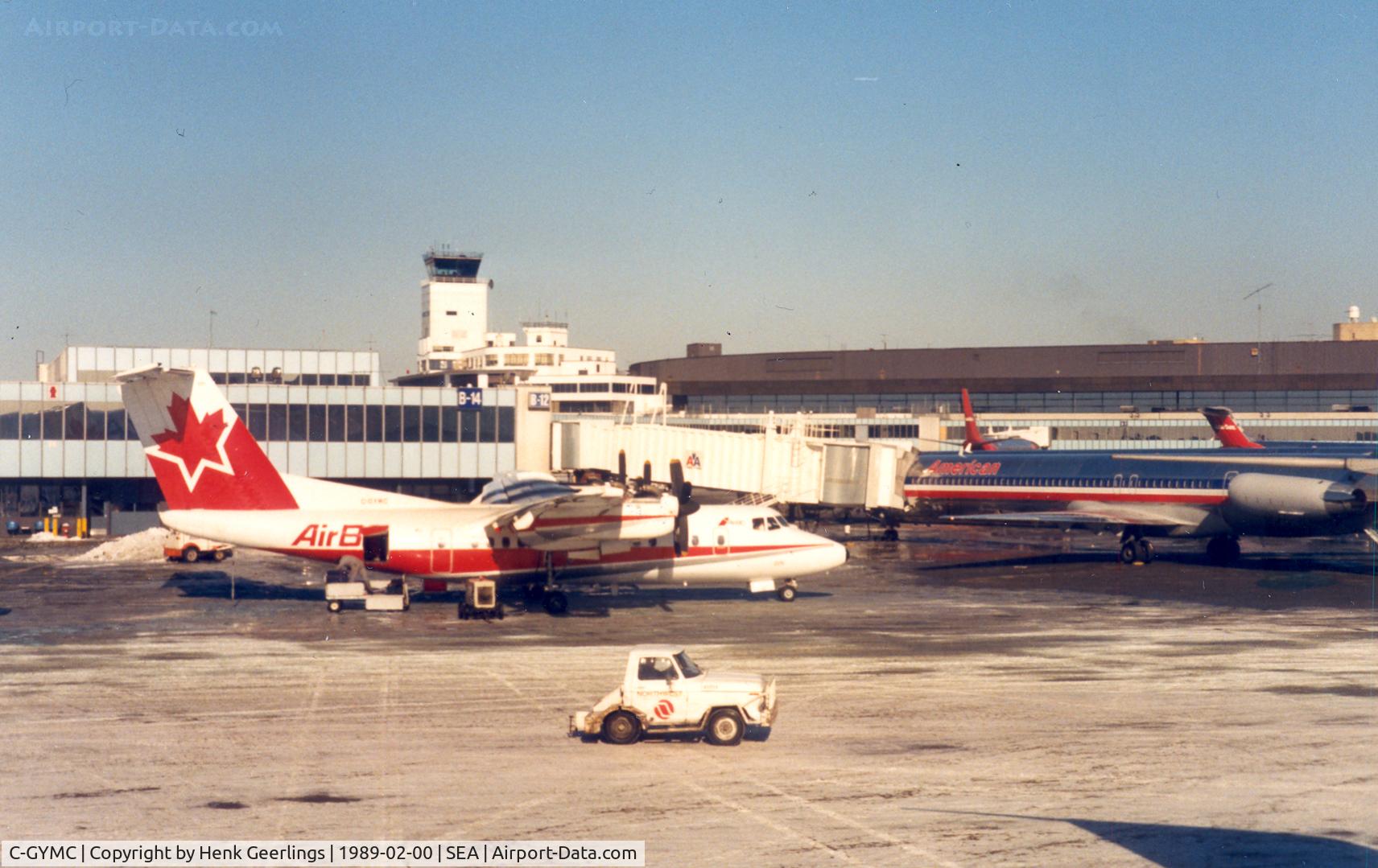 C-GYMC, 1981 De Havilland Canada DHC-7-102 Dash 7 C/N 59, Air BC