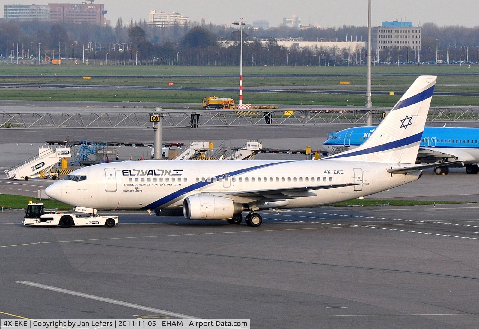 4X-EKE, Boeing 737-758 C/N 29961, El AL Boeing 737