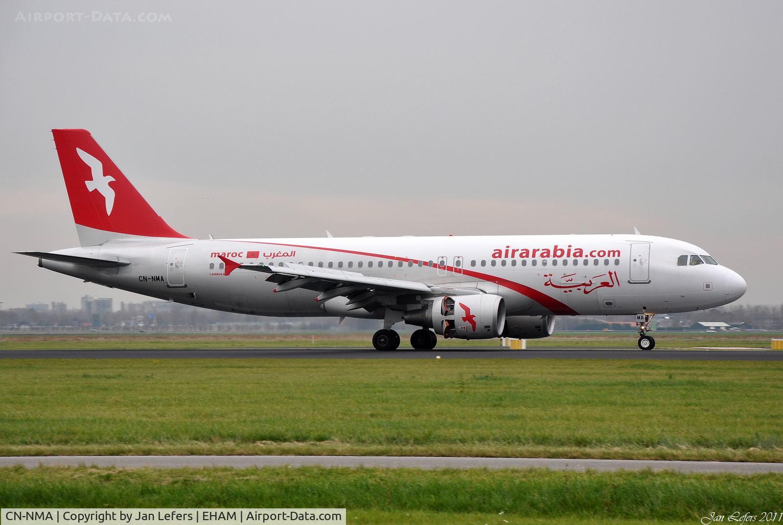 CN-NMA, 2009 Airbus A320-214 C/N 3809, Air Arabia