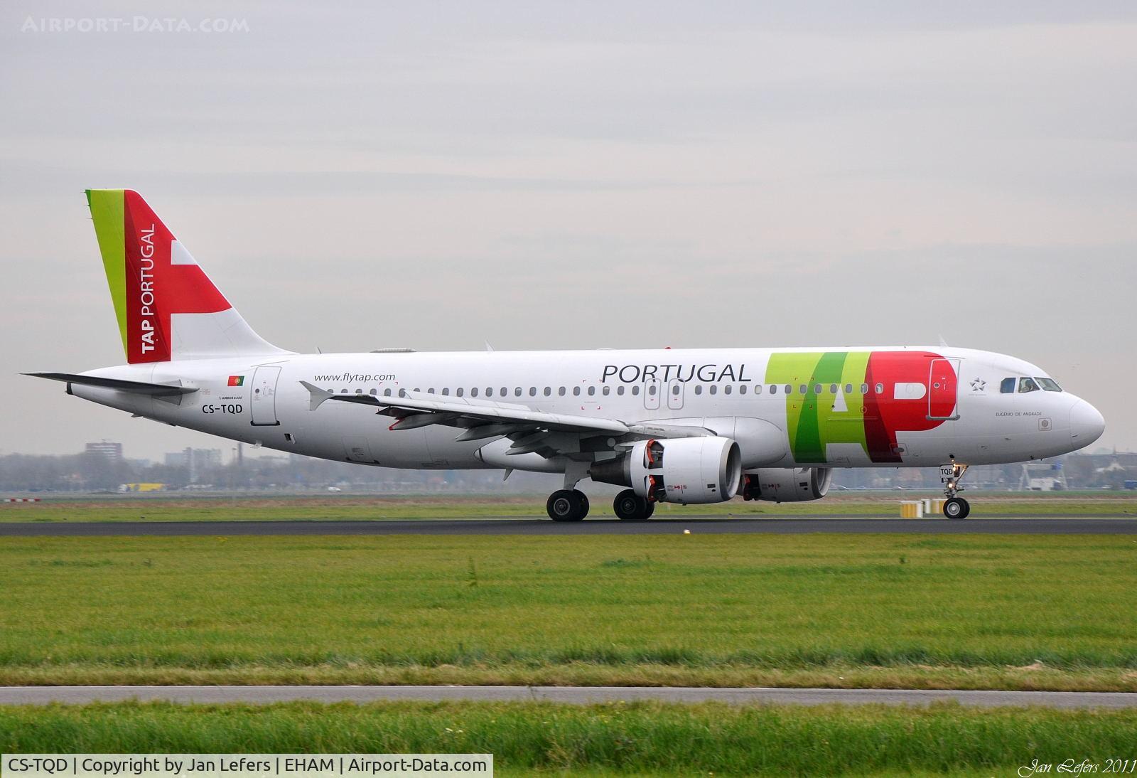 CS-TQD, 1999 Airbus A320-214 C/N 0870, TAP Portugal