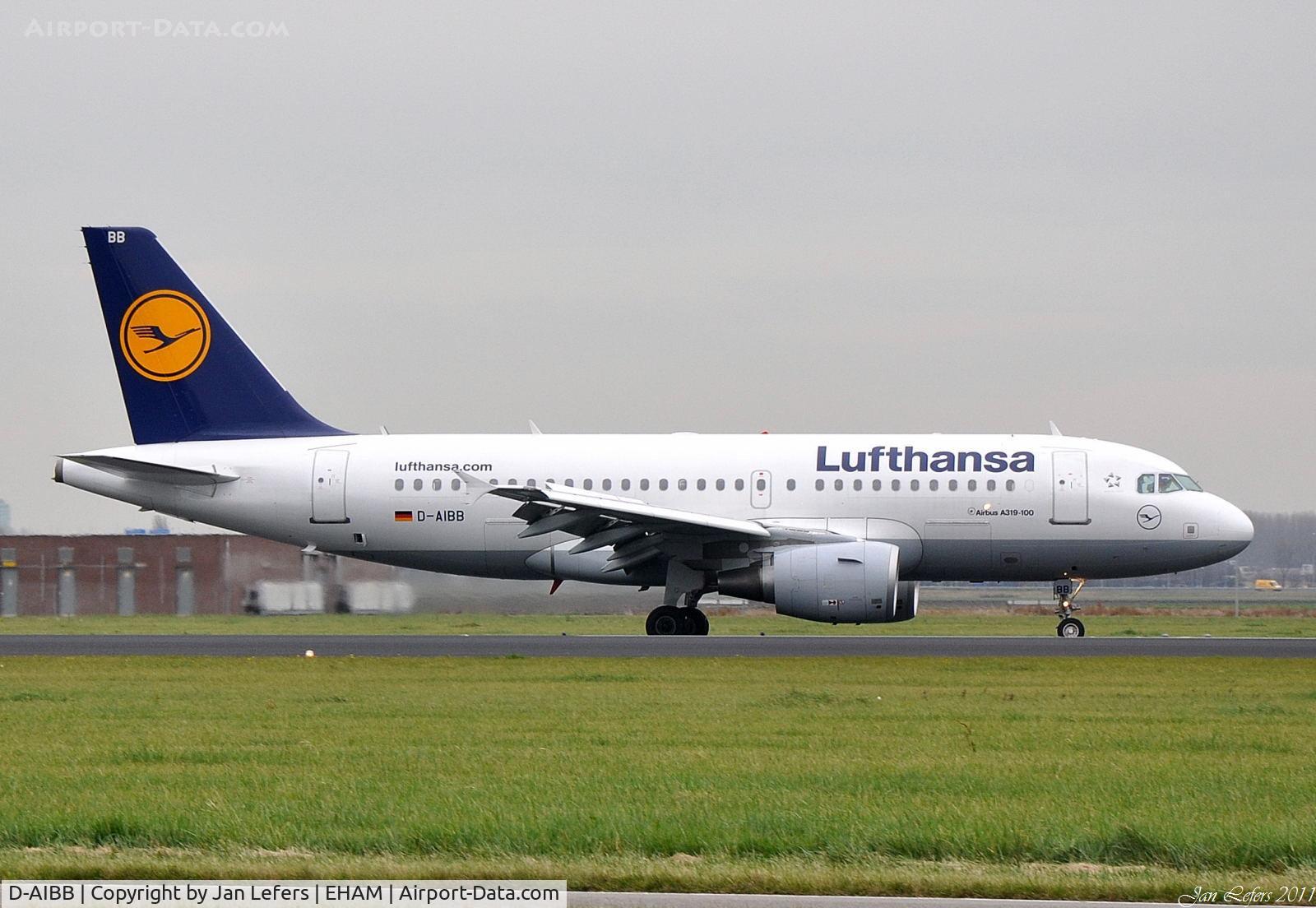 D-AIBB, 2010 Airbus A319-112 C/N 4182, Lufthansa