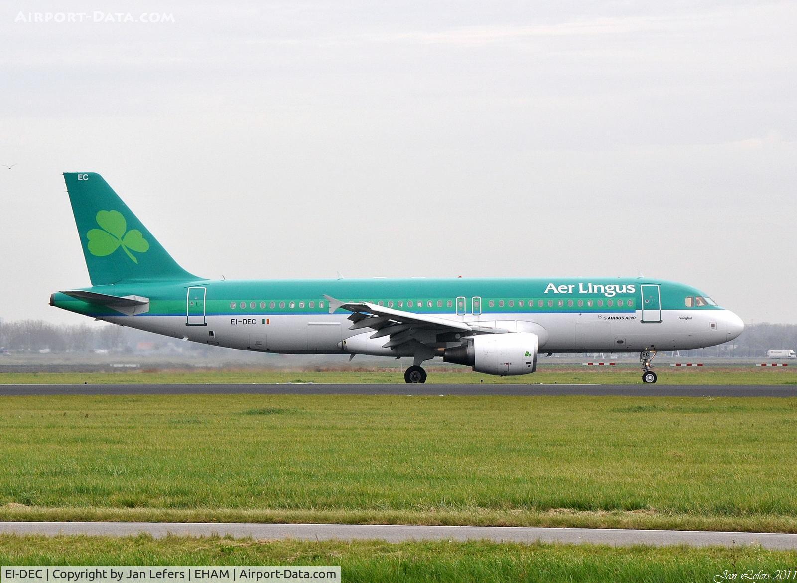 EI-DEC, 2004 Airbus A320-214 C/N 2217, Aer Lingus