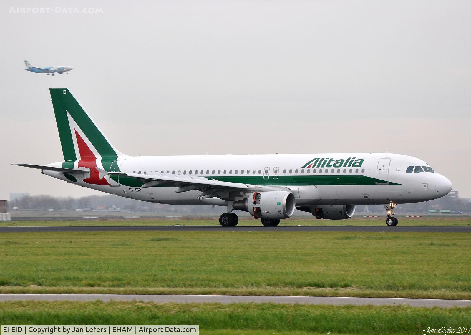 EI-EID, 2010 Airbus A320-216 C/N 4523, Alitalia