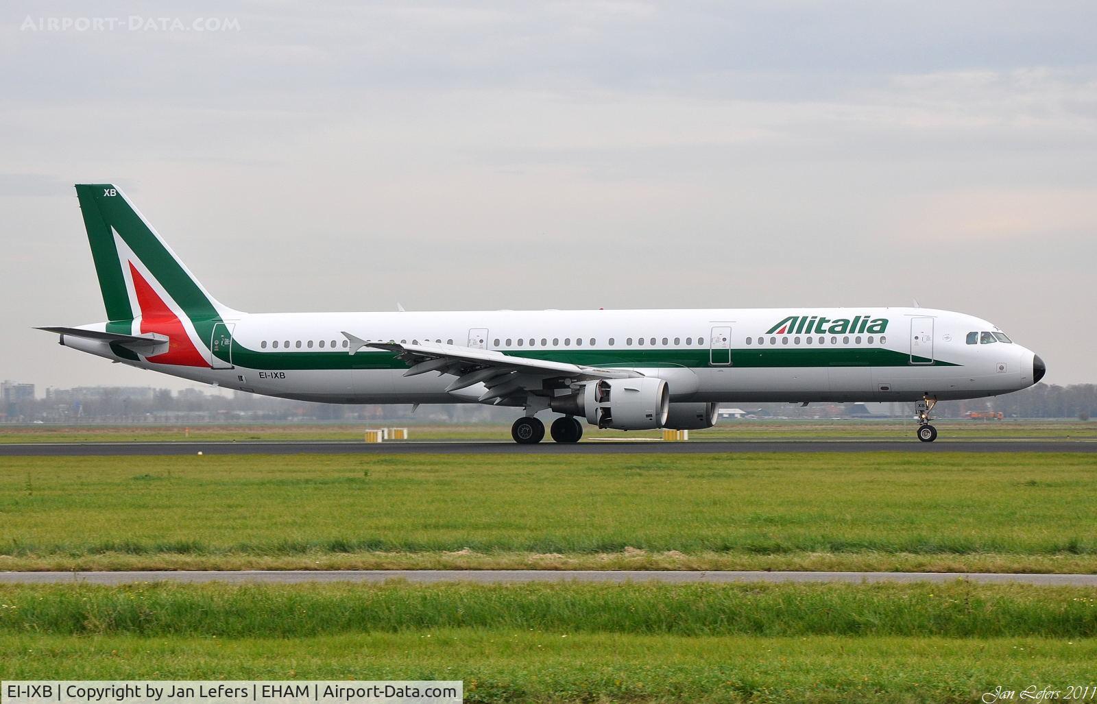 EI-IXB, 1995 Airbus A321-112 C/N 524, Alitalia