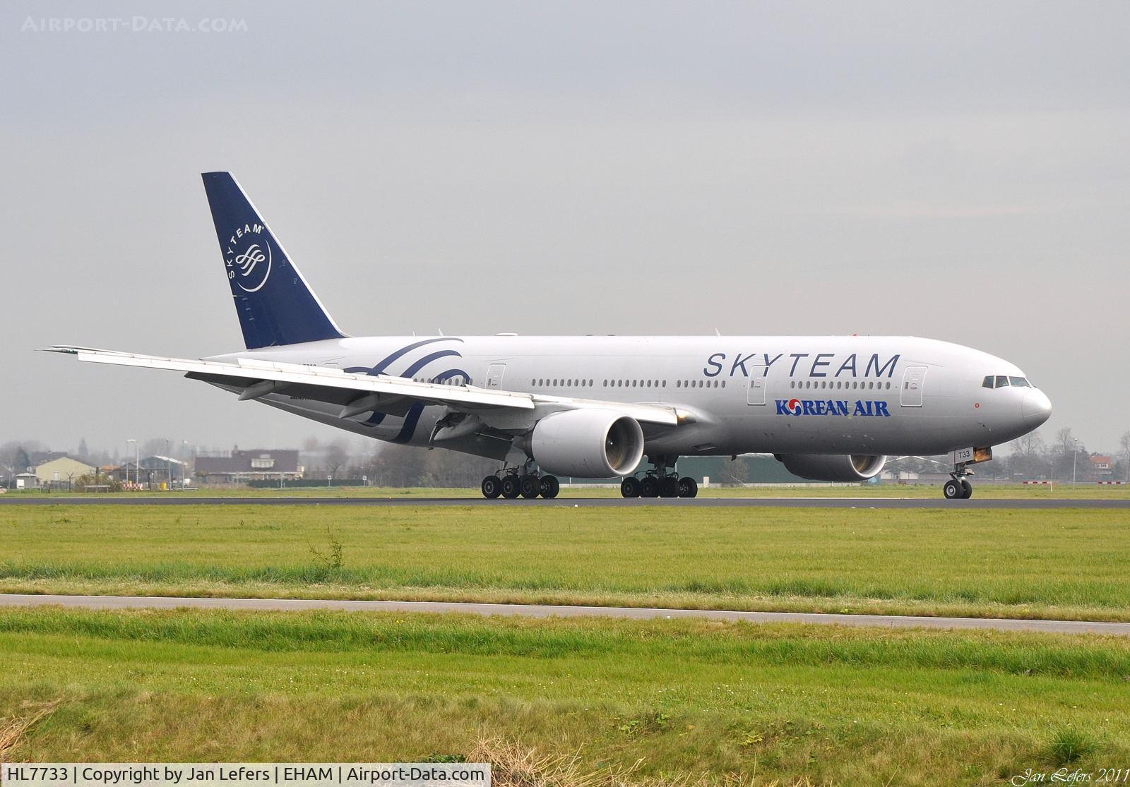 HL7733, 2005 Boeing 777-2B5/ER C/N 34206, Korean Air