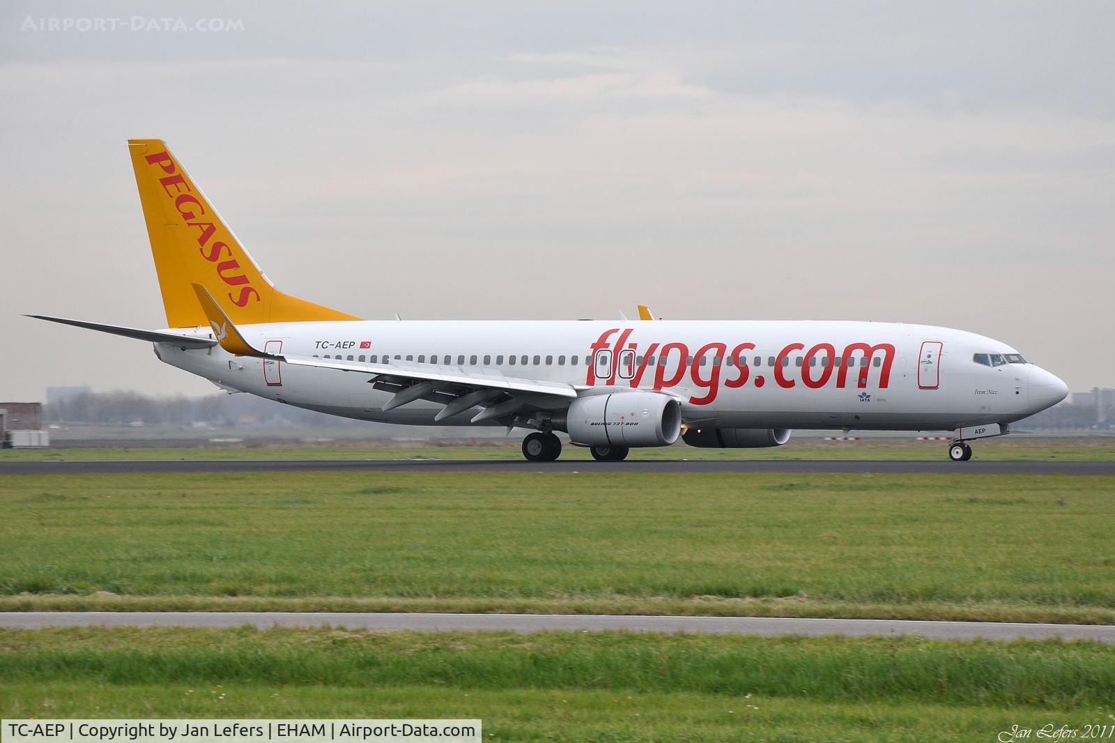 TC-AEP, 2011 Boeing 737-82R C/N 40724, Pegasus