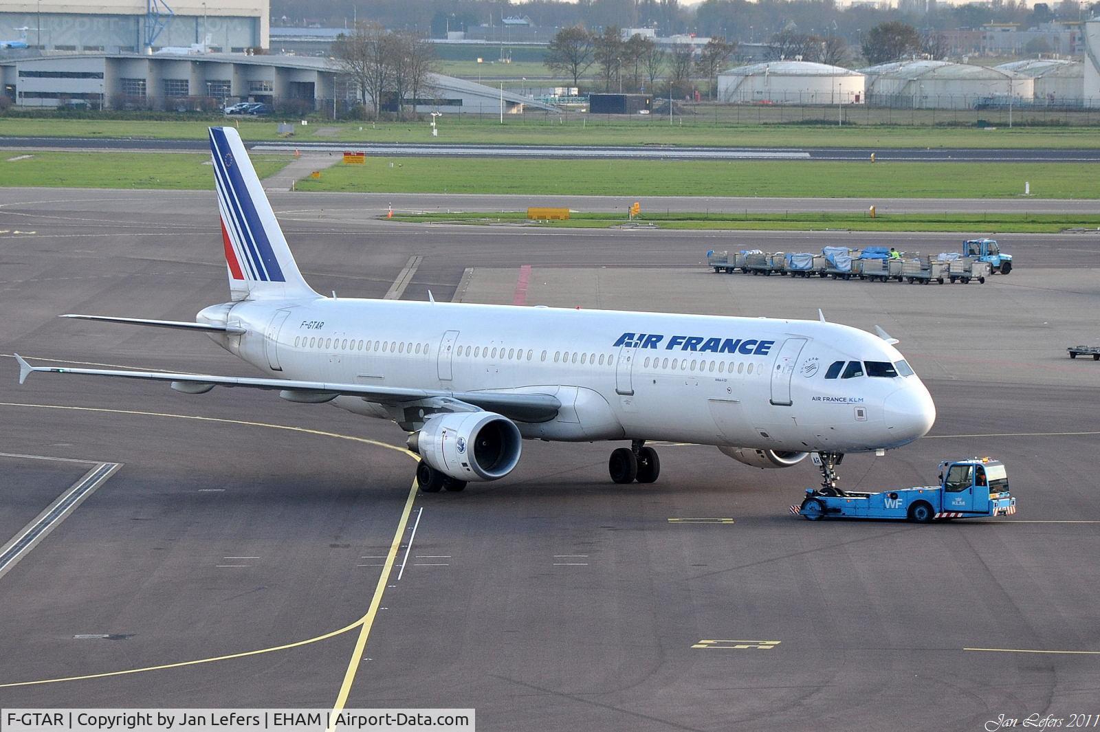 F-GTAR, 2008 Airbus A321-212 C/N 3401, Air France