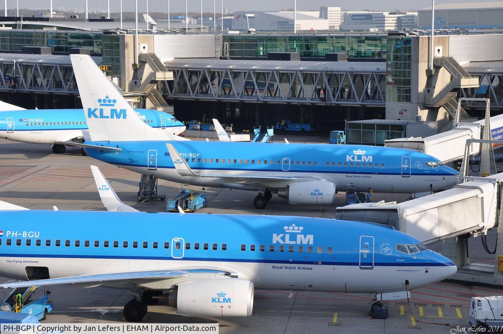 PH-BGP, 2011 Boeing 737-7K2 C/N 38127, KLM Boeing