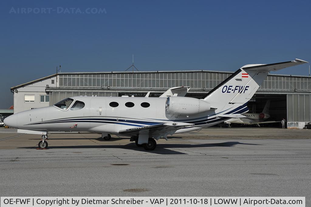 OE-FWF, 2007 Cessna 510 Citation Mustang Citation Mustang C/N 510-0048, Cessna 510