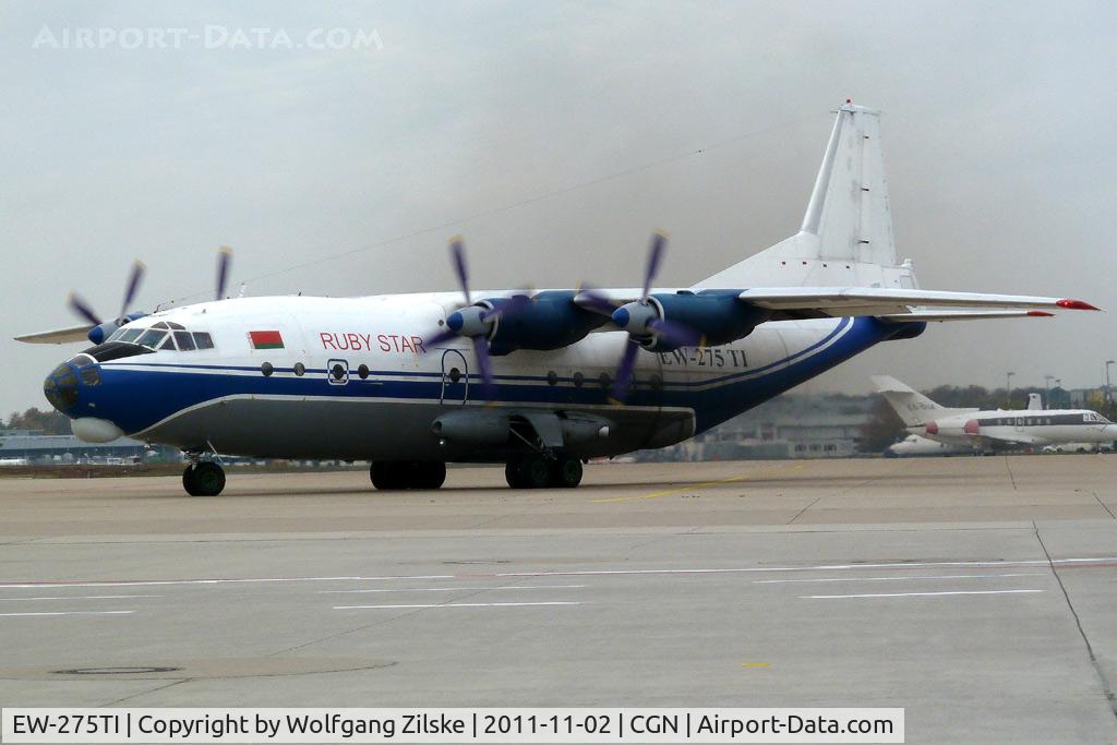 EW-275TI, 1970 Antonov An-12BK C/N 00347210, visitor