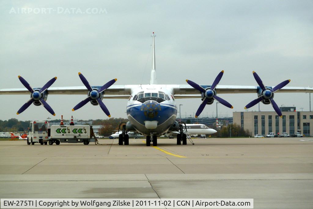 EW-275TI, 1970 Antonov An-12BK C/N 00347210, visitor