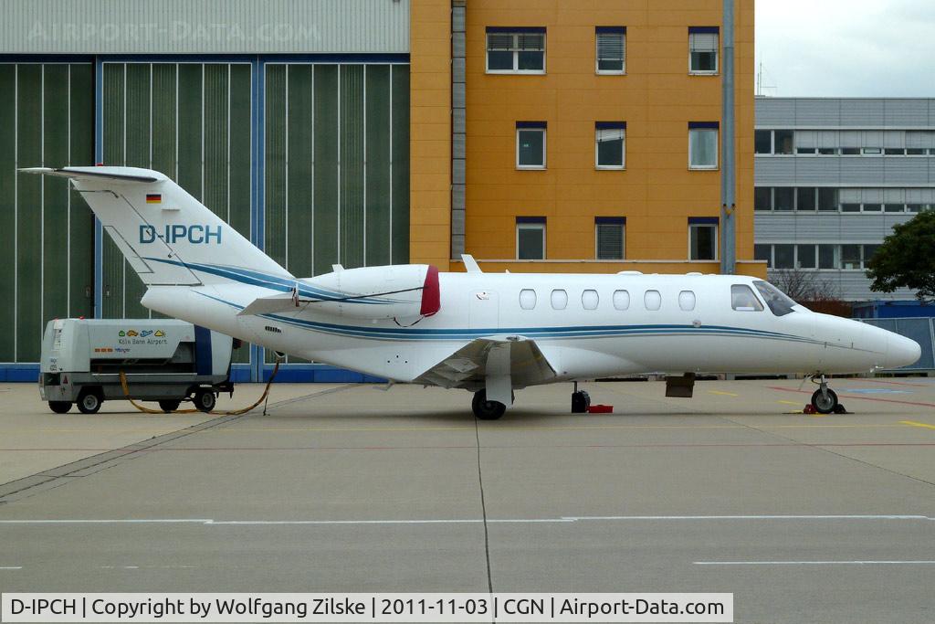 D-IPCH, 2007 Cessna 525A CitationJet CJ2+ C/N 525A-0347, visitor