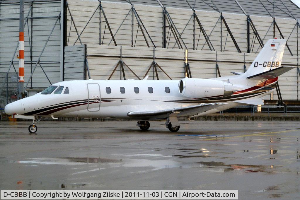 D-CBBB, 2005 Cessna 560XLS C/N 560-5567, visitor