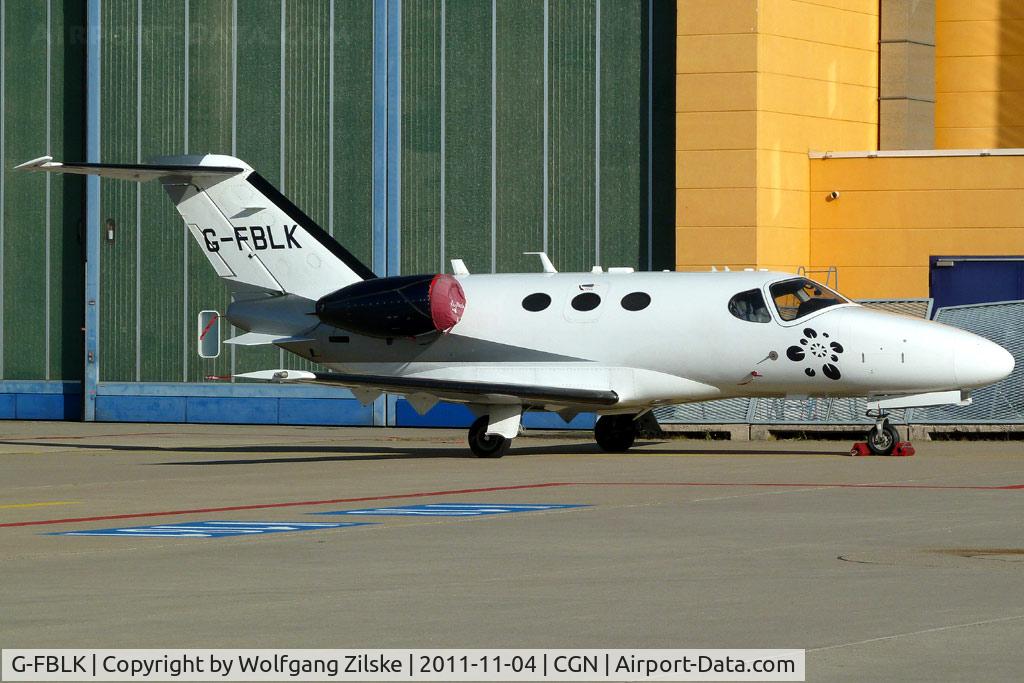 G-FBLK, 2007 Cessna 510 Citation Mustang Citation Mustang C/N 510-0027, visitor