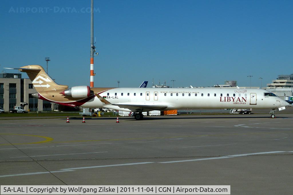 5A-LAL, 2010 Bombardier CRJ-900ER (CL-600-2D24) C/N 15256, visitor