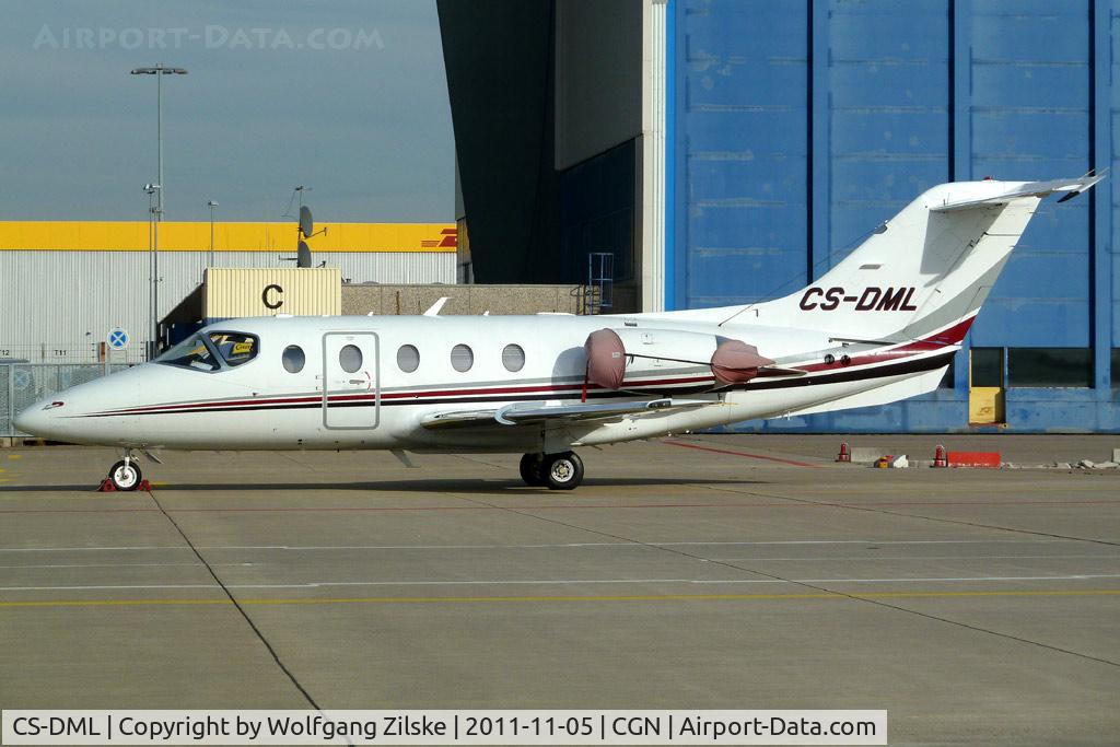 CS-DML, 2006 Hawker Beechcraft 400A Beechjet Beechjet C/N RK-465, visitor