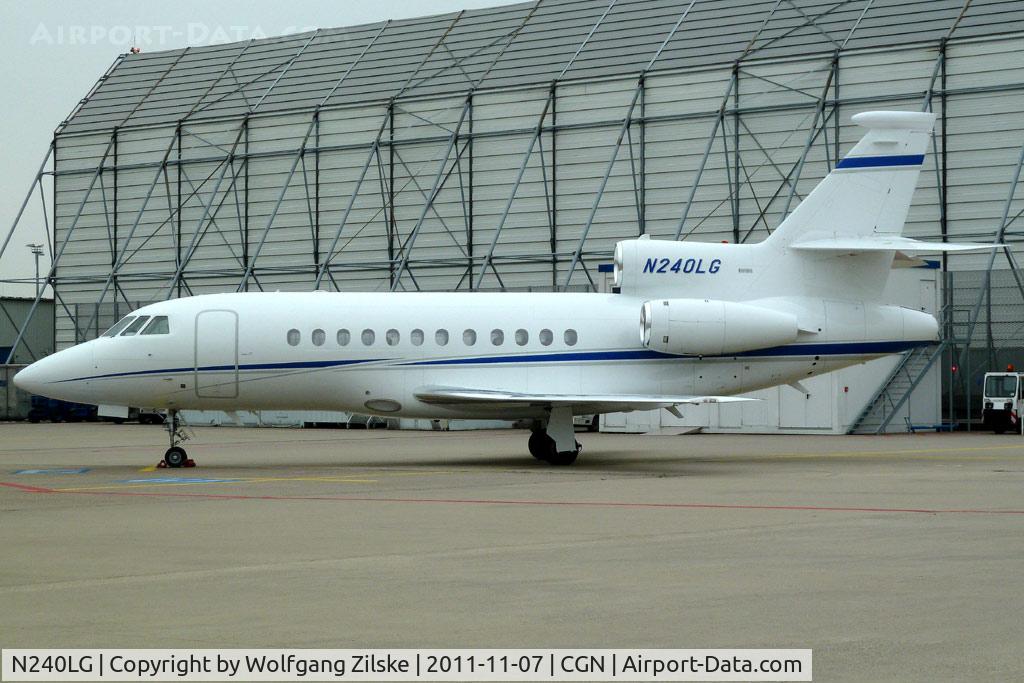 N240LG, 1999 Dassault Falcon 900EX C/N 61, visitor