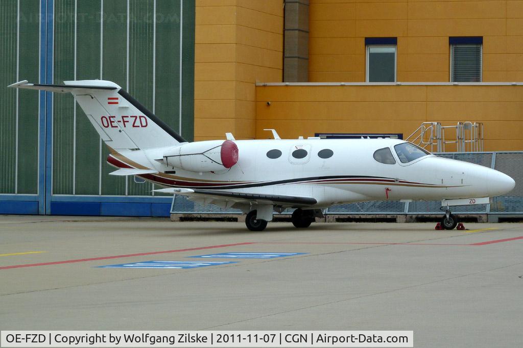 OE-FZD, 2009 Cessna 510 Citation Mustang Citation Mustang C/N 510-0216, visitor