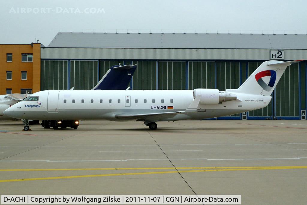 D-ACHI, 2000 Canadair CRJ-200LR (CL-600-2B19) C/N 7464, New c/s