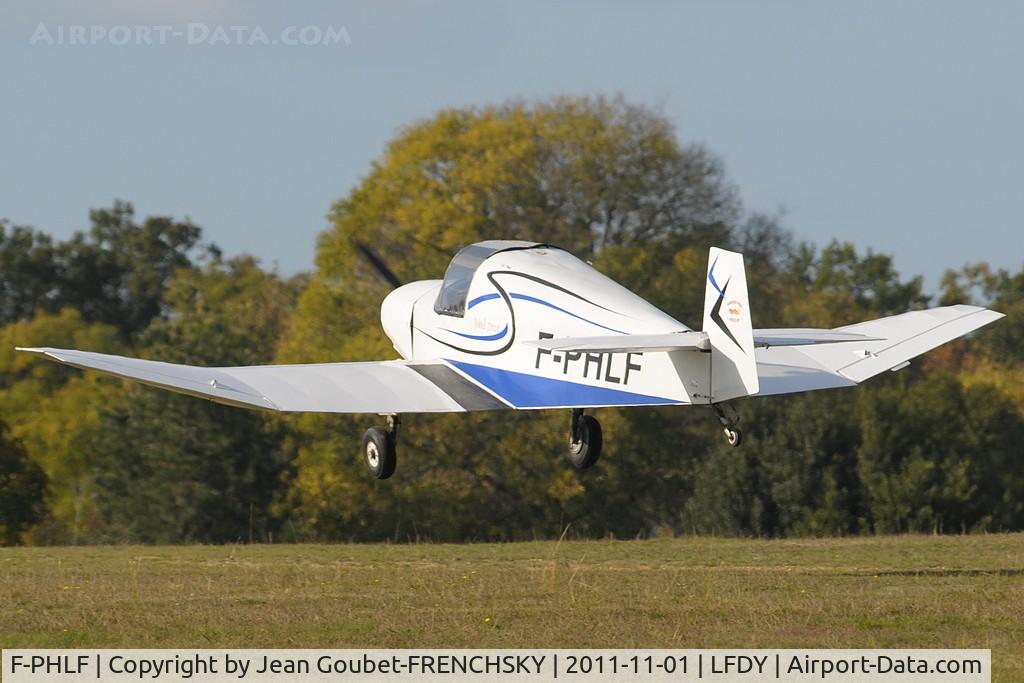 F-PHLF, Jodel D-112 C/N 284, BYAC take off