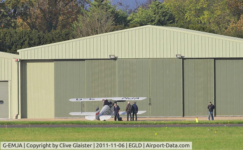 G-EMJA, 1995 CASA 1-131E Srs 2000 Replica Jungmann C/N PFA 242-12340, Ex: Spanish AF