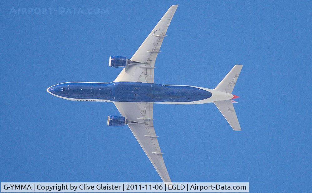 G-YMMA, 1999 Boeing 777-236 C/N 30302, Chartered to British Airways PLC