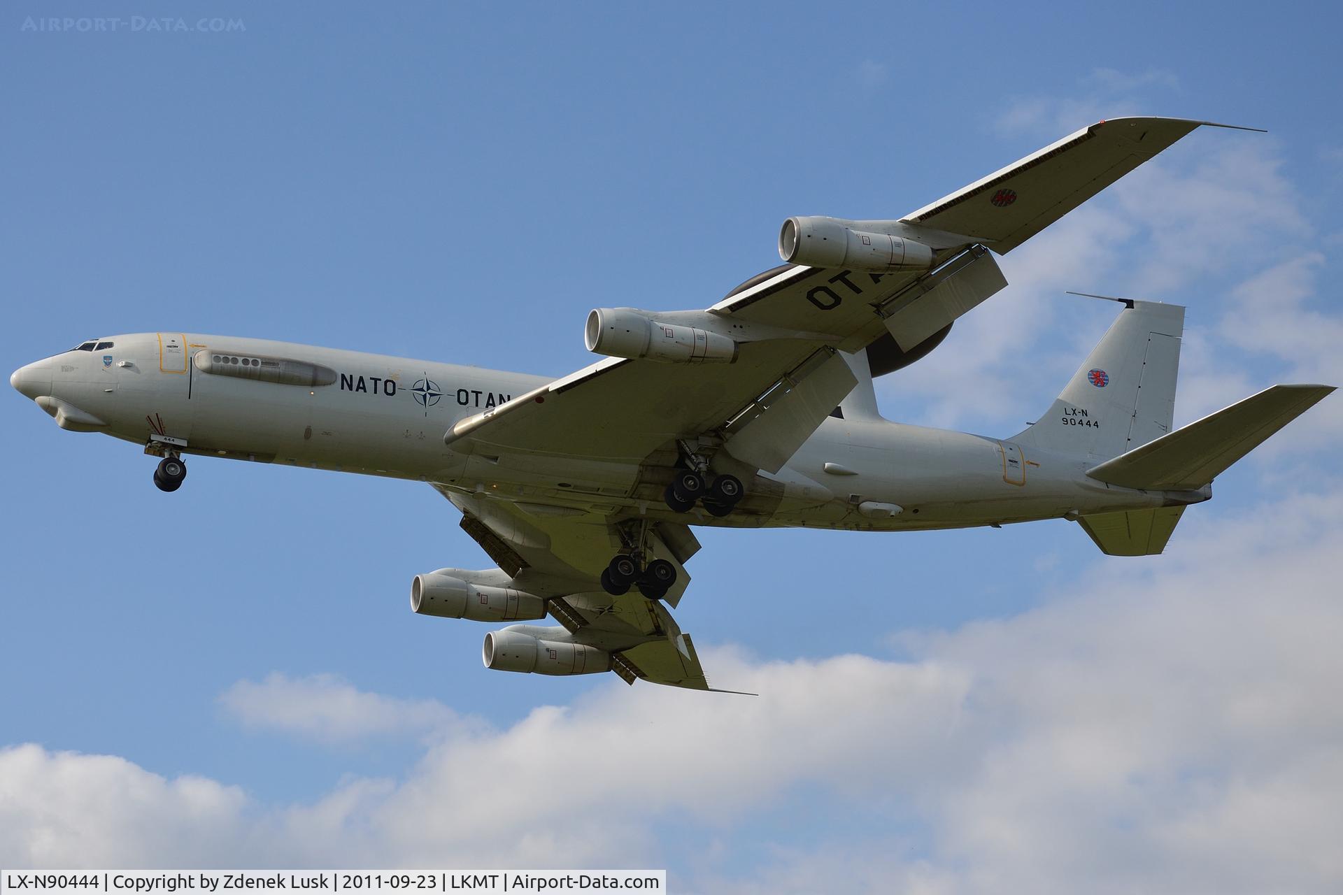 LX-N90444, 1982 Boeing E-3A Sentry C/N 22839, Arrival to Days of NATO 2011 event