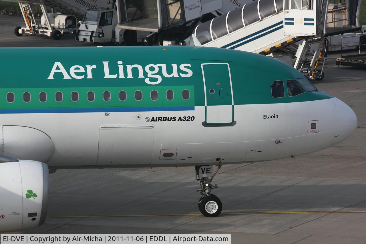 EI-DVE, 2007 Airbus A320-214 C/N 3219, Aer Lingus, Airbus A320-214, CN: 3219, Name: St. Aideen/Etaoin