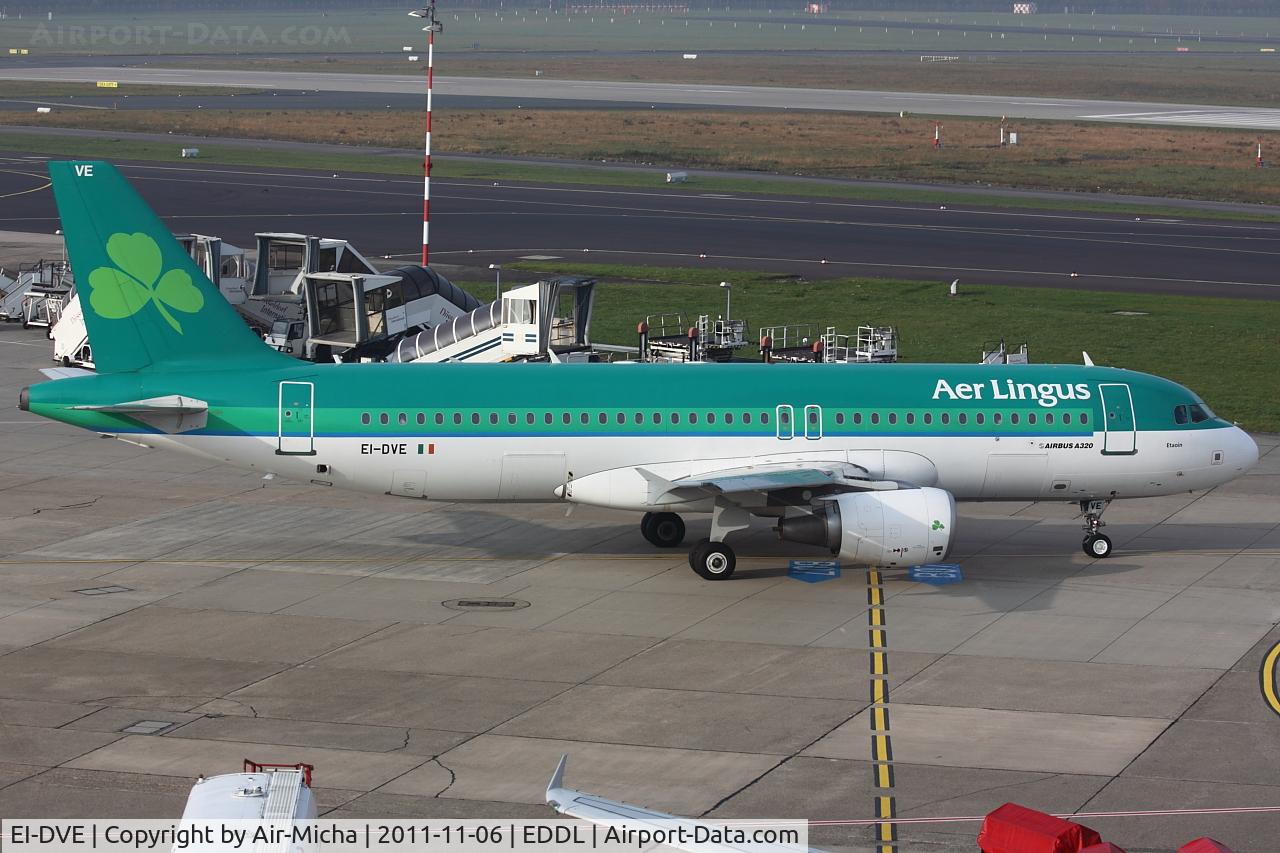 EI-DVE, 2007 Airbus A320-214 C/N 3219, Aer Lingus, Airbus A320-214, CN: 3219, Name: St. Aideen/Etaoin