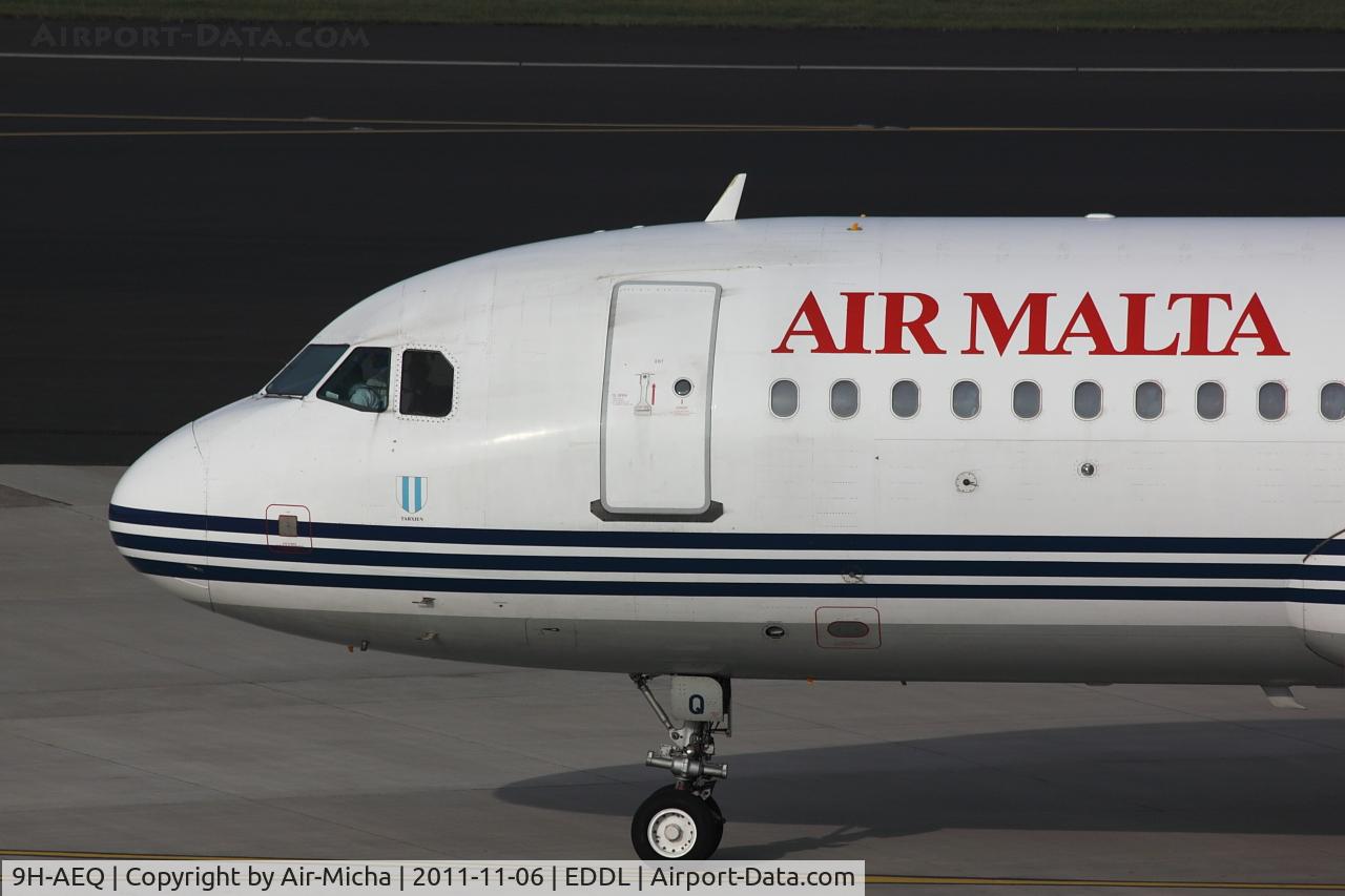 9H-AEQ, 2007 Airbus A320-214 C/N 3068, Air Malta, Airbus A320-214, CN: 3068, Name: Tarxien