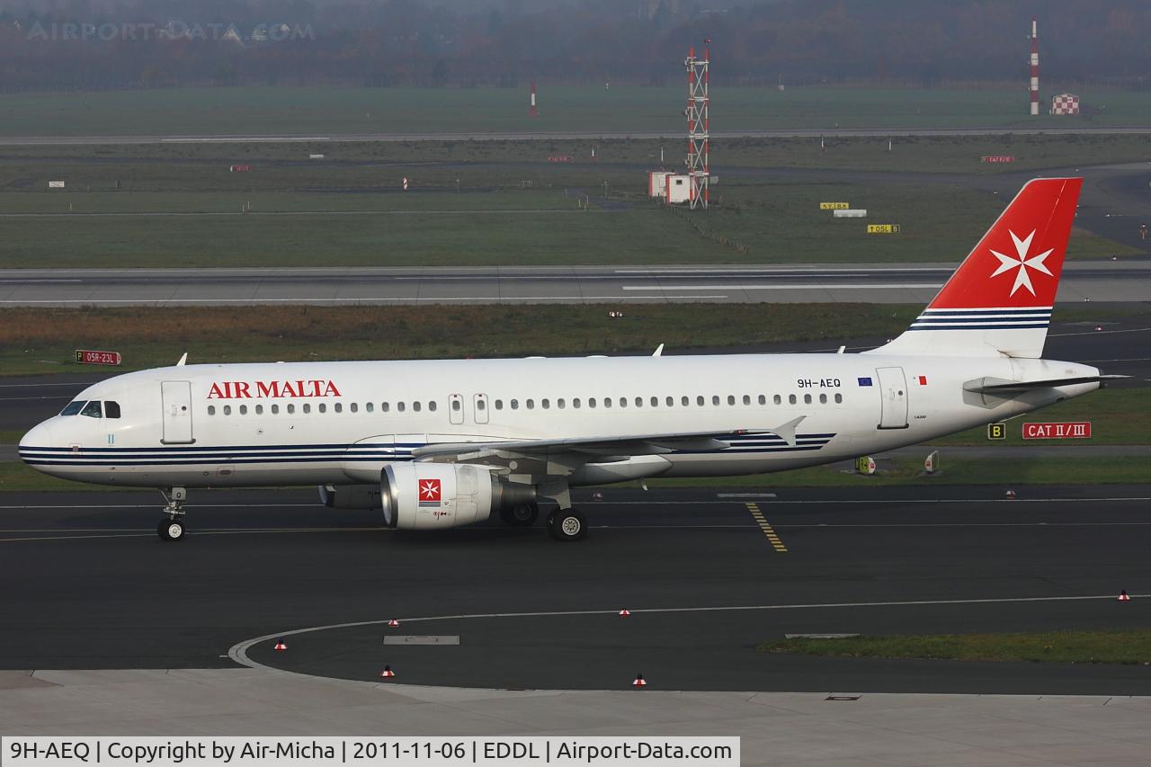 9H-AEQ, 2007 Airbus A320-214 C/N 3068, Air Malta, Airbus A320-214, CN: 3068, Name: Tarxien