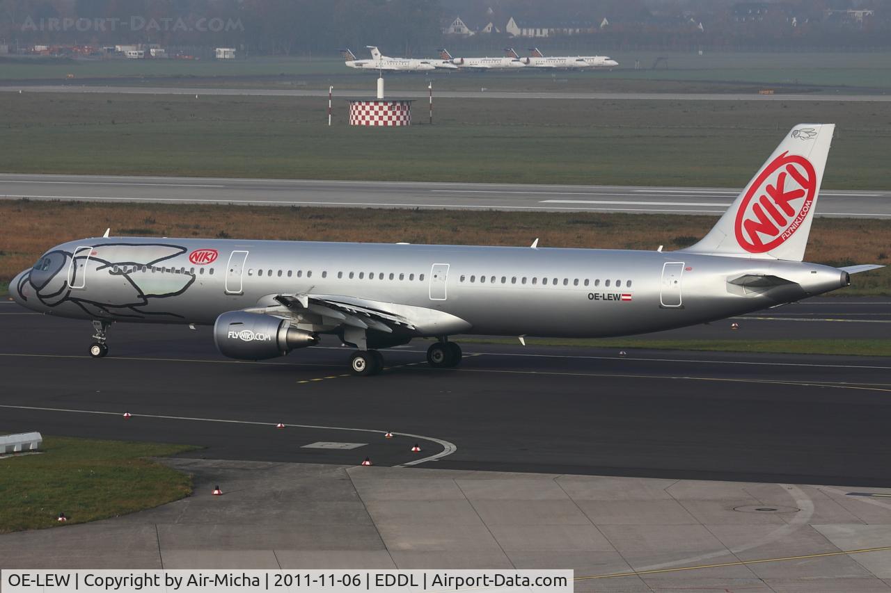 OE-LEW, 2011 Airbus A321-211 C/N 4611, Niki, Airbus A321-211, CN: 4611, Name: Cancan