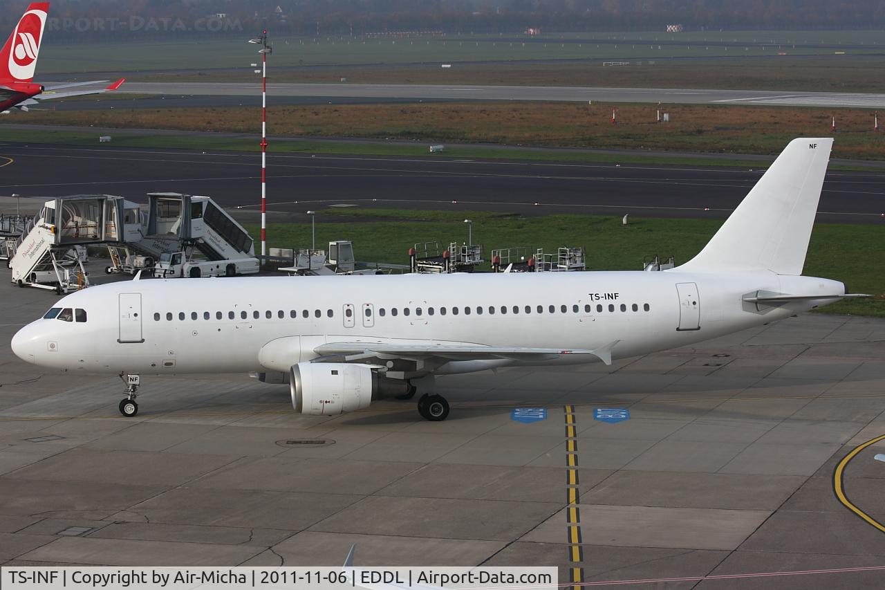 TS-INF, 1998 Airbus A320-214 C/N 937, Nouvelair, Airbus A320-212, CN:0937