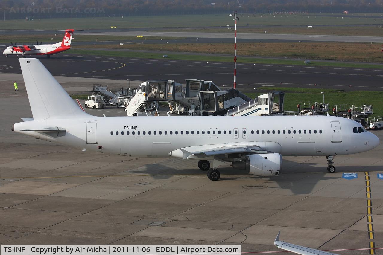 TS-INF, 1998 Airbus A320-214 C/N 937, Nouvelair, Airbus A320-212, CN:0937