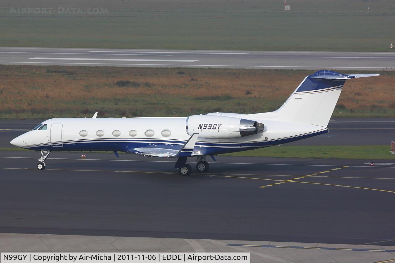 N99GY, 1996 Gulfstream Aerospace G-IV C/N 1287, Eagle Air Services, Gulfstream Aerospace G-IV, CN: 1287