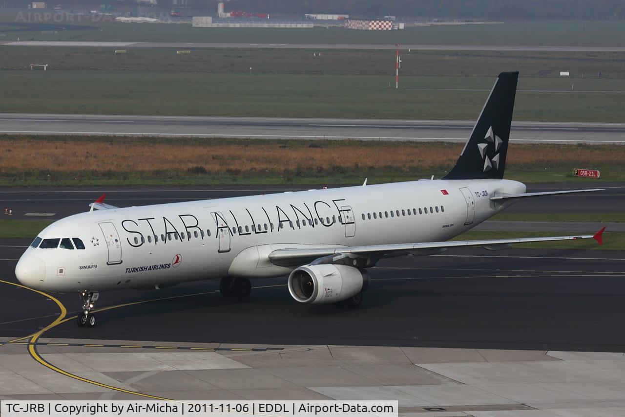 TC-JRB, 2006 Airbus A321-231 C/N 2868, Turkish Airlines, Airbus A321-231, CN: 2868, Name: Sanliurfa