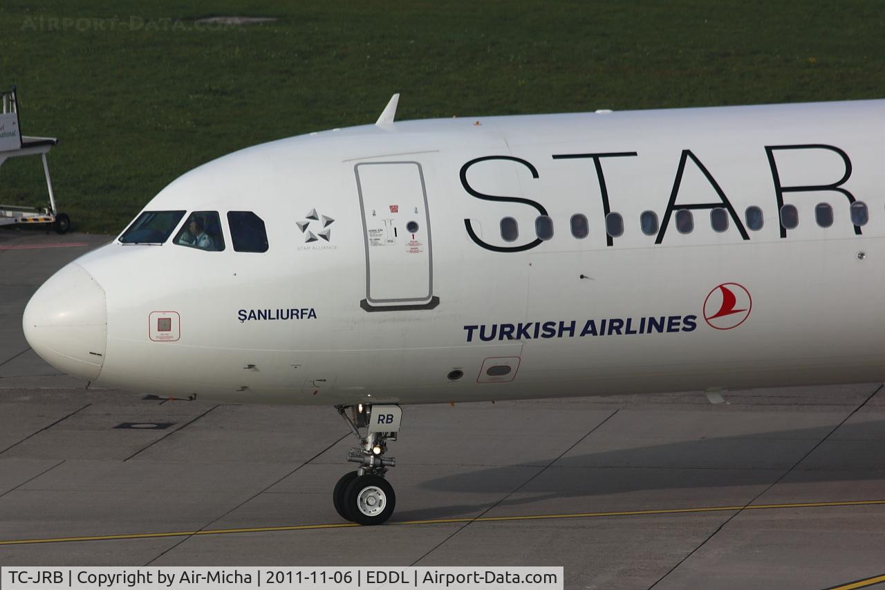 TC-JRB, 2006 Airbus A321-231 C/N 2868, Turkish Airlines, Airbus A321-231, CN: 2868, Name: Sanliurfa