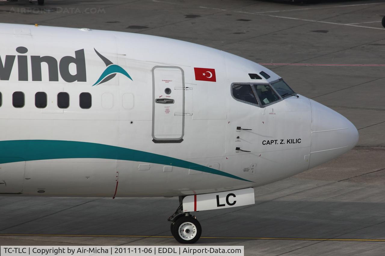 TC-TLC, 1994 Boeing 737-4Q8 C/N 25112, Tailwind Airlines, Boeing 737-4Q8, CN: 25112/2638, Name: Capt. Z. Kilic