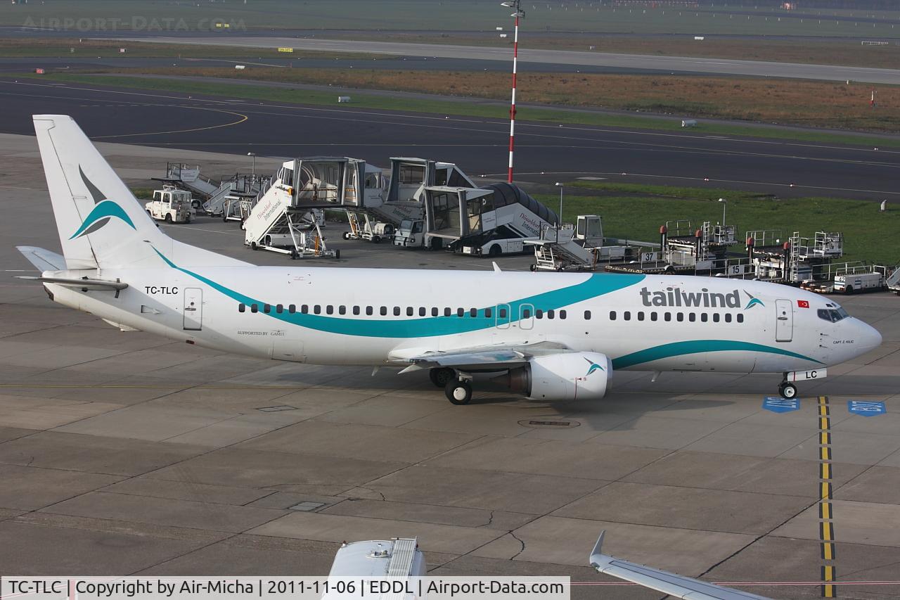 TC-TLC, 1994 Boeing 737-4Q8 C/N 25112, Tailwind Airlines, Boeing 737-4Q8, CN: 25112/2638, Name: Capt. Z. Kilic