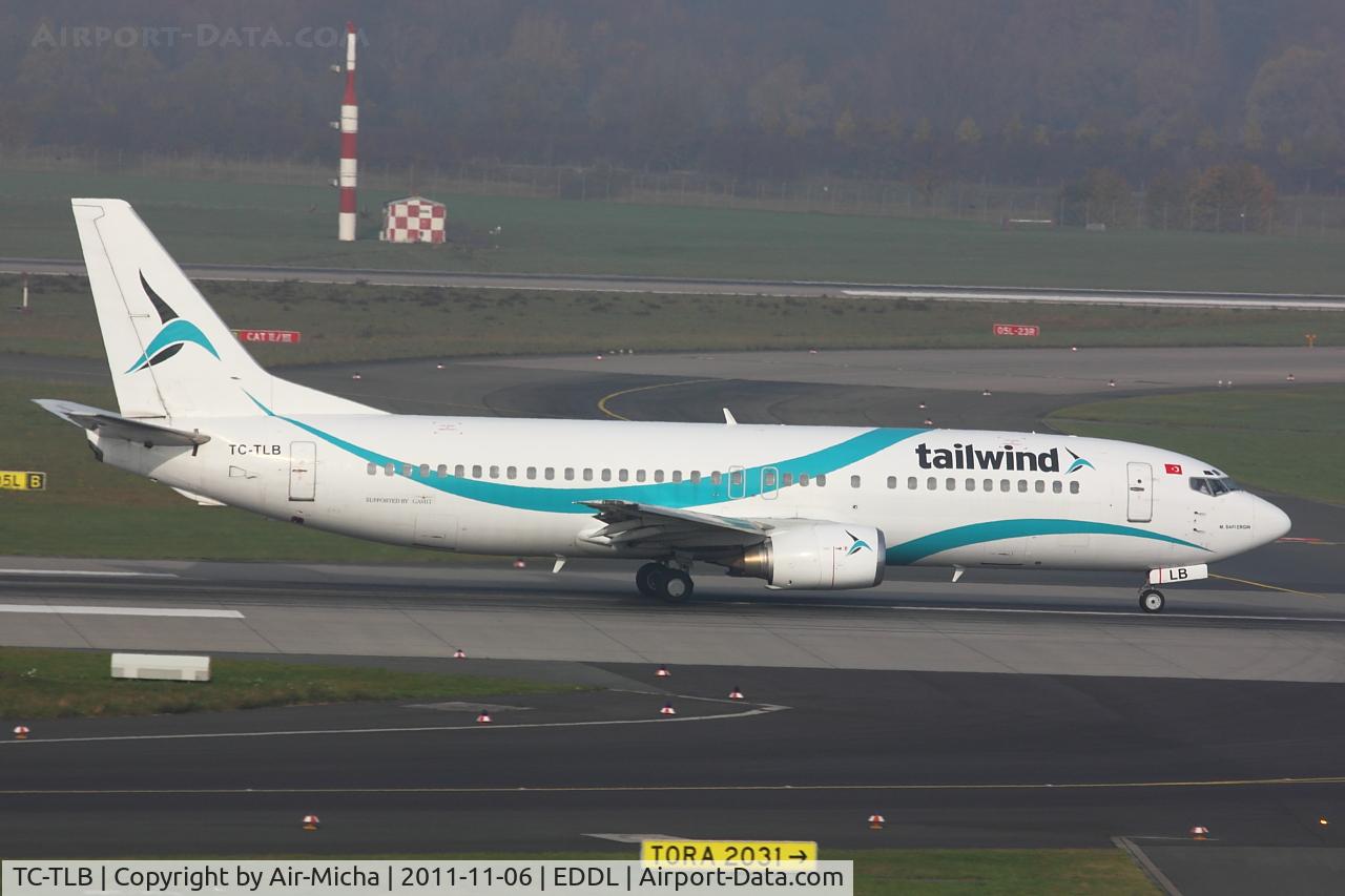 TC-TLB, 1993 Boeing 737-4Q8 C/N 25108, Tailwind Airlines, Boeing 737-4Q8, CN: 25108/2551, Name: M.Safi Ergin