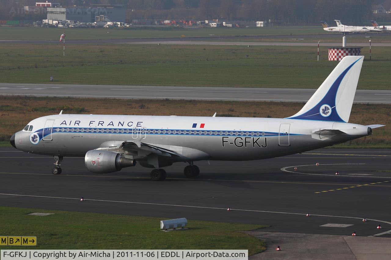 F-GFKJ, 1989 Airbus A320-211 C/N 0063, Air France, Airbus A320-211, CN: 0063