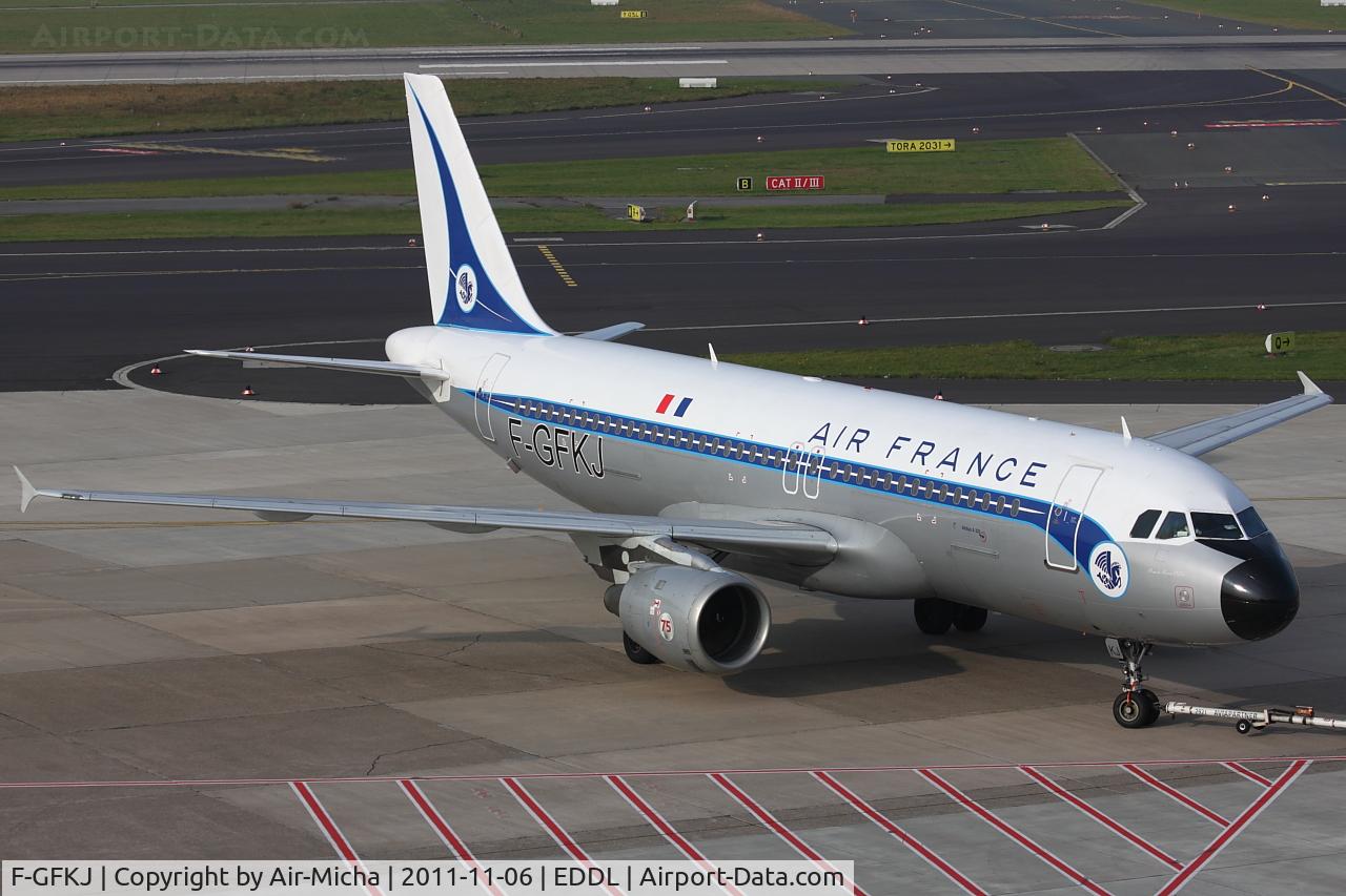 F-GFKJ, 1989 Airbus A320-211 C/N 0063, Air France, Airbus A320-211, CN: 0063