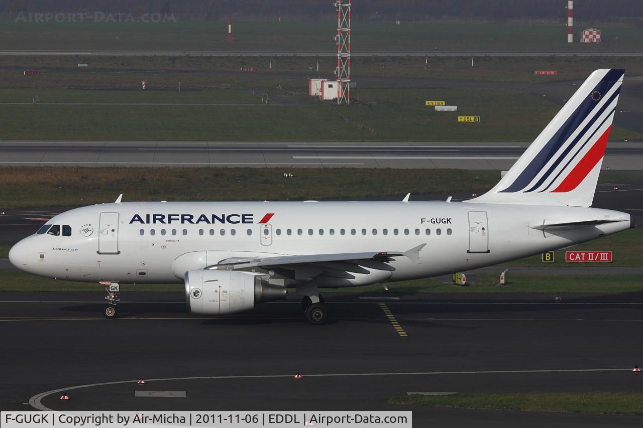 F-GUGK, 2005 Airbus A318-111 C/N 2601, Air France, Airbus A318-111, CN: 2601