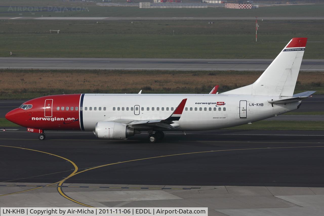 LN-KHB, 1998 Boeing 737-31S C/N 29264, Norwegian Air, Boeing 737-31S, CN: 29264/3070