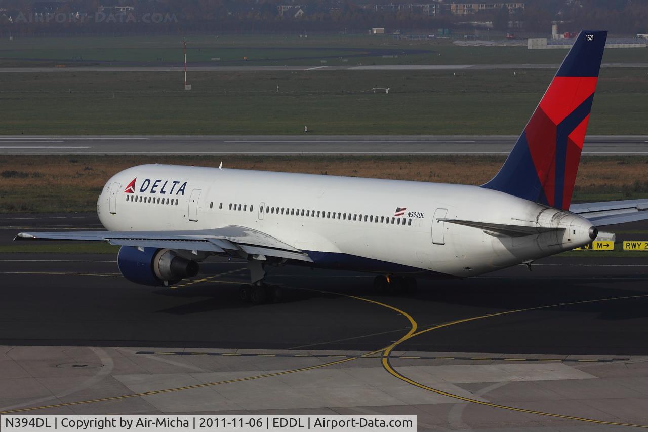 N394DL, 1995 Boeing 767-324/ER C/N 27394, Delta Air Lines, Boeing 767-324ER, CN: 27394/0572
