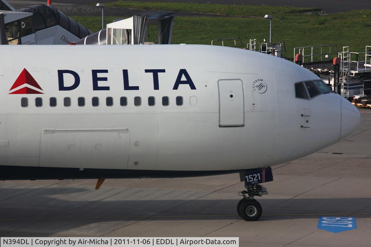 N394DL, 1995 Boeing 767-324/ER C/N 27394, Delta Air Lines, Boeing 767-324ER, CN: 27394/0572