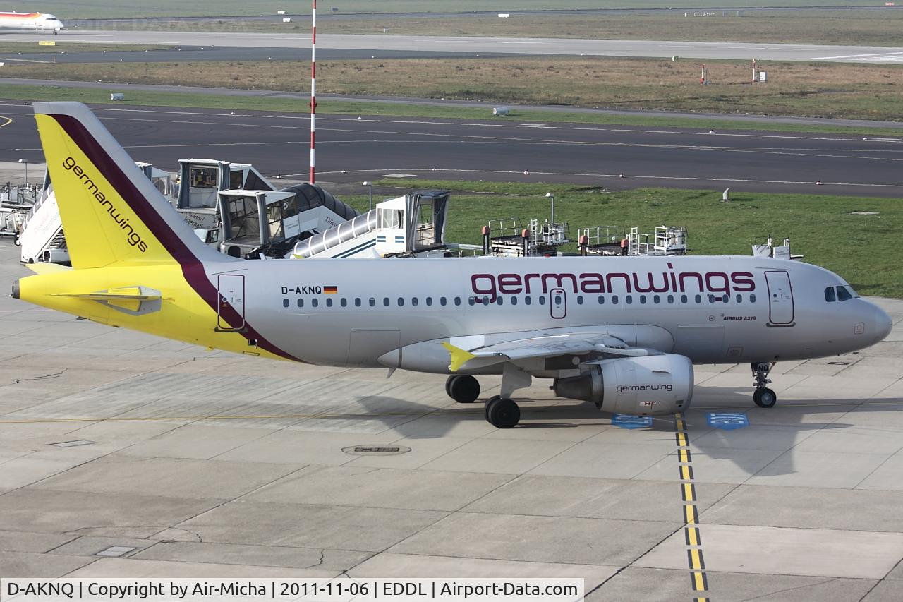 D-AKNQ, 2000 Airbus A319-112 C/N 1170, Germanwings, Airbus A319-112, CN: 1170