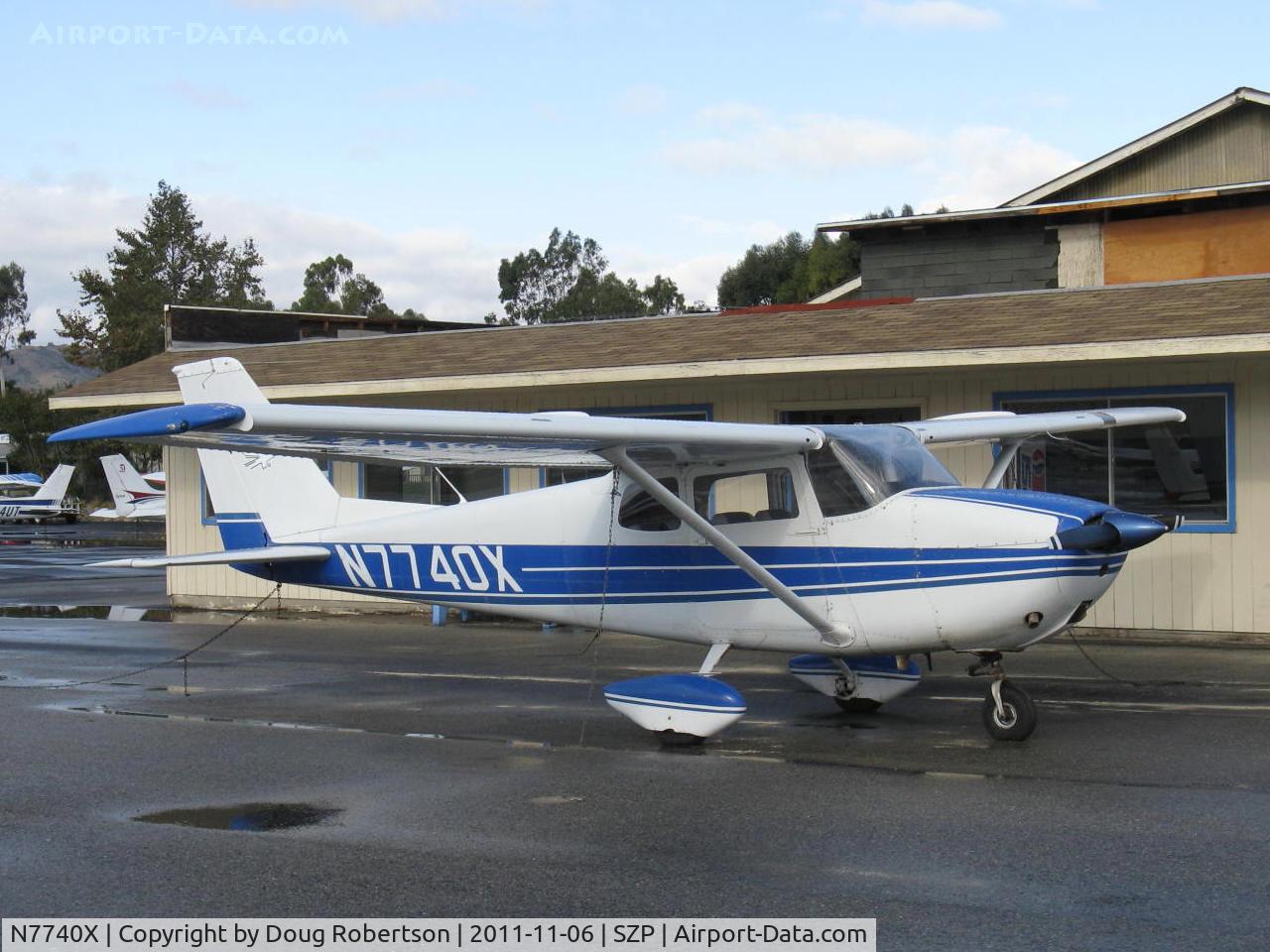 N7740X, 1960 Cessna 172B C/N 17248240, 1960 Cessna 172B SKYHAWK, Continental O-300 145 Hp
